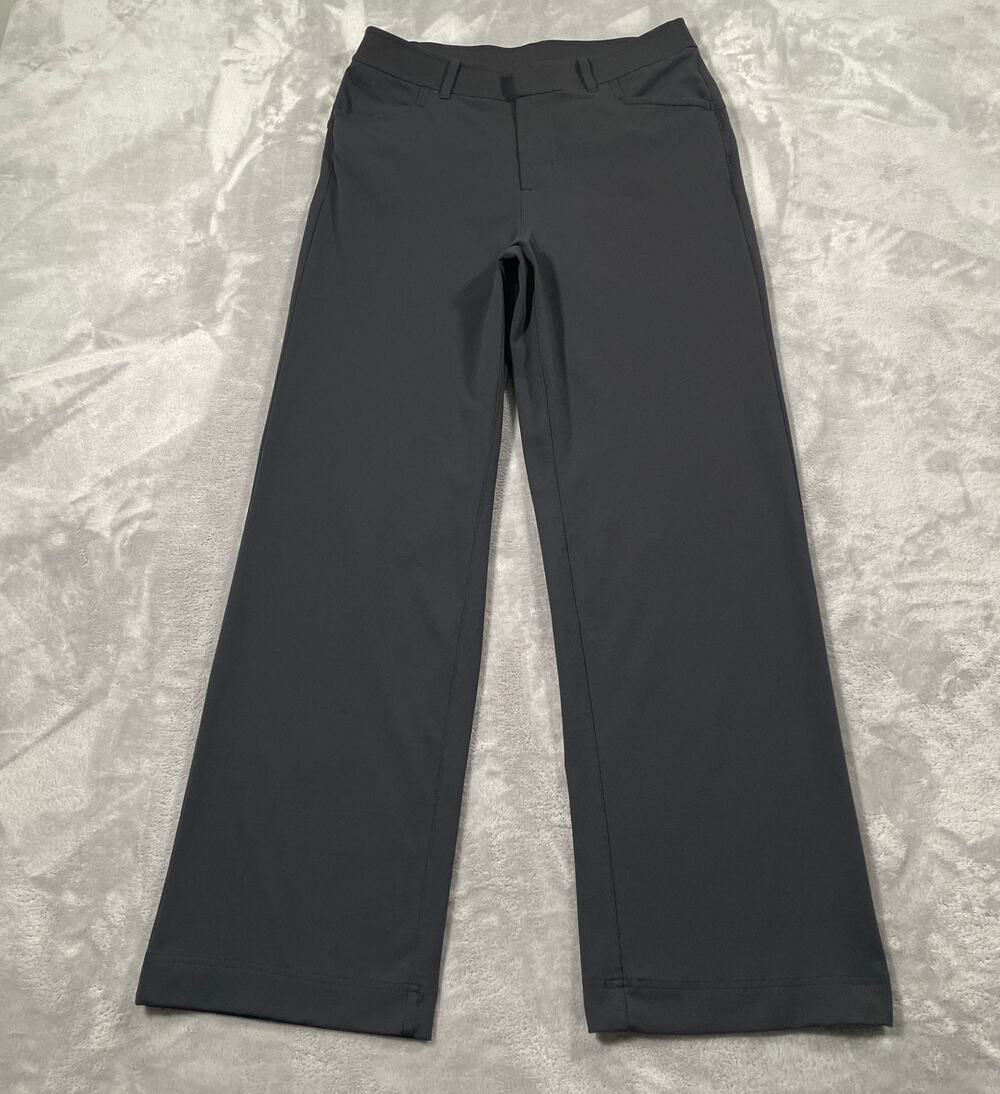 Public Rec Pants Womens 30 Black Stretch Comfort Minimal Classic Capsule